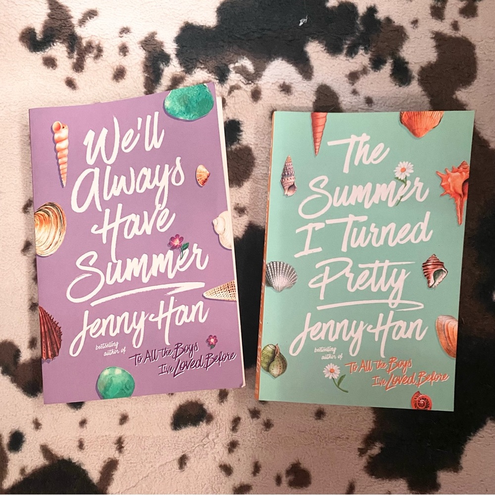 The Summer I Turned Pretty Books